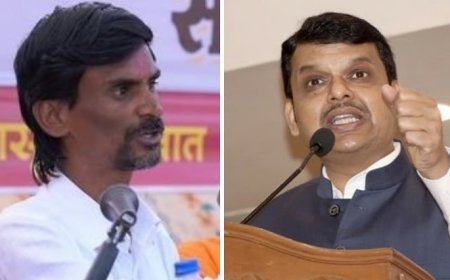 आज़ाद मैदान में मनोज जरांगे पाटिल का अल्टीमेटम: मांगें पूरी होने तक मुंबई नहीं छोड़ेंगे