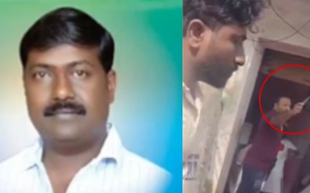 विजयपुरा में सनसनी, ग्राम पंचायत अध्यक्ष भीमनागौड़ा की गोली मारकर हत्या