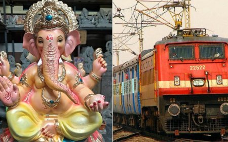 गणेशोत्सव पर यात्रियों की सुविधा के लिए कोंकण रेलवे की विशेष व्यवस्था