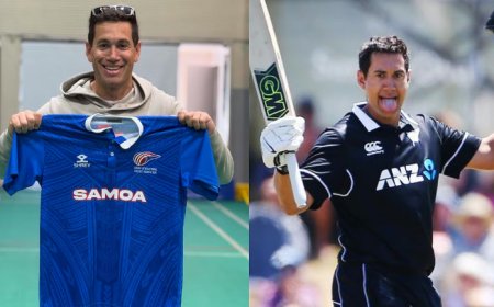 न्यूज़ीलैंड के पूर्व कप्तान रॉस टेलर की क्रिकेट में वापसी, अब समोआ टीम से खेलेंगे