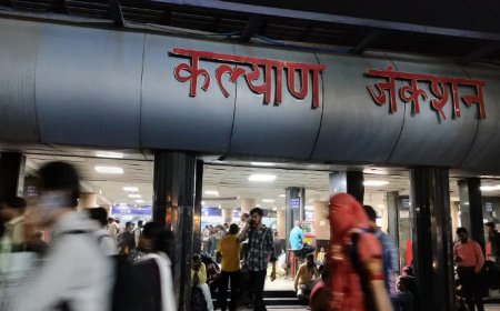 कल्याण रेलवे स्टेशन पर चोरी की दो बड़ी वारदातें, 75 हजार के गहने और मोबाइल गायब