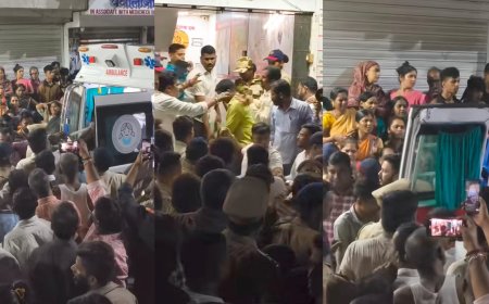 काशीमीरा RMC प्लांट ट्रक से 12 वर्षीय बच्चे की दर्दनाक मौत, जनता का गुस्सा फूटा