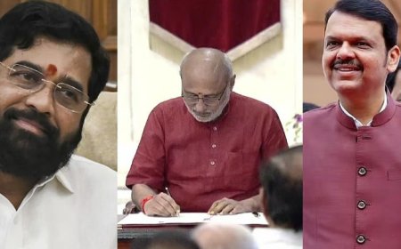 सी.पी. राधाकृष्णन बने देश के 15वें उपराष्ट्रपति, शपथ ग्रहण समारोह में पीएम मोदी और राष्ट्रपति मुर्मू रहे मौजूद