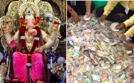 लालबागचा राजा मंडल ने आभूषणों की नीलामी से जुटाए 1.65 करोड़ रुपये