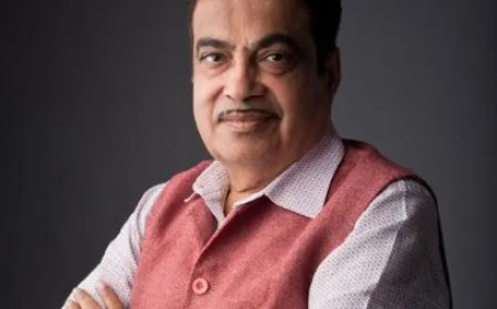 Paid social media campaign against me : Gadkari