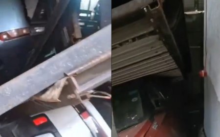 मैटुंगा में मैकेनिकल पार्किंग ढही, कई गाड़ियां क्षतिग्रस्त – नागरिकों में गुस्सा और डर