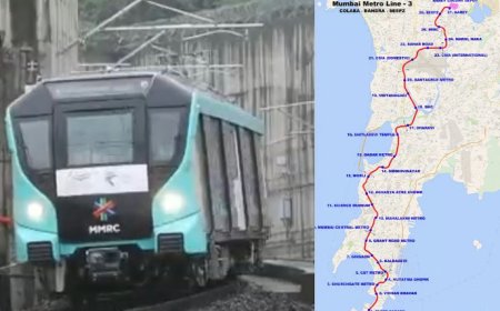 मुंबई को मेट्रो लाइन 3 की सौगात, पीएम मोदी करेंगे उद्घाटन