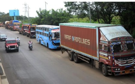 मुंबई ट्रैफिक पुलिस का बड़ा फैसला: 2 अक्टूबर तक भारी वाहनों पर एंट्री बैन, जानें कहाँ-कहाँ लागू हैं पाबंदियां