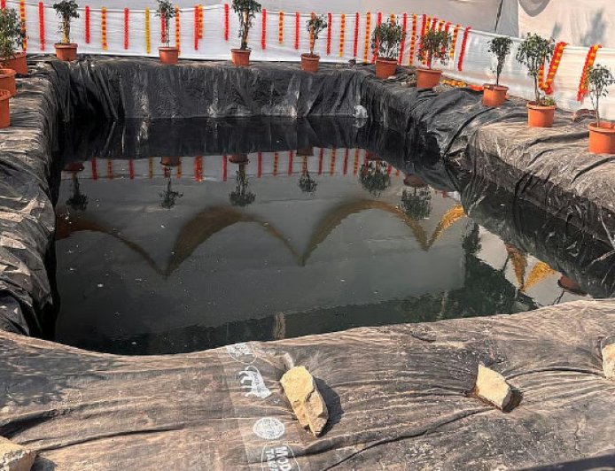 गणेशोत्सव में 290 कृत्रिम तालाब, विसर्जन के लिए लाखों लीटर पानी की खपत