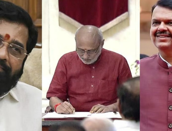 सी.पी. राधाकृष्णन बने देश के 15वें उपराष्ट्रपति, शपथ ग्रहण समारोह में पीएम मोदी और राष्ट्रपति मुर्मू रहे मौजूद