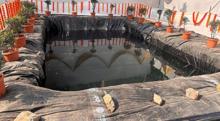 गणेशोत्सव में 290 कृत्रिम तालाब, विसर्जन के लिए लाखों लीटर पानी की खपत