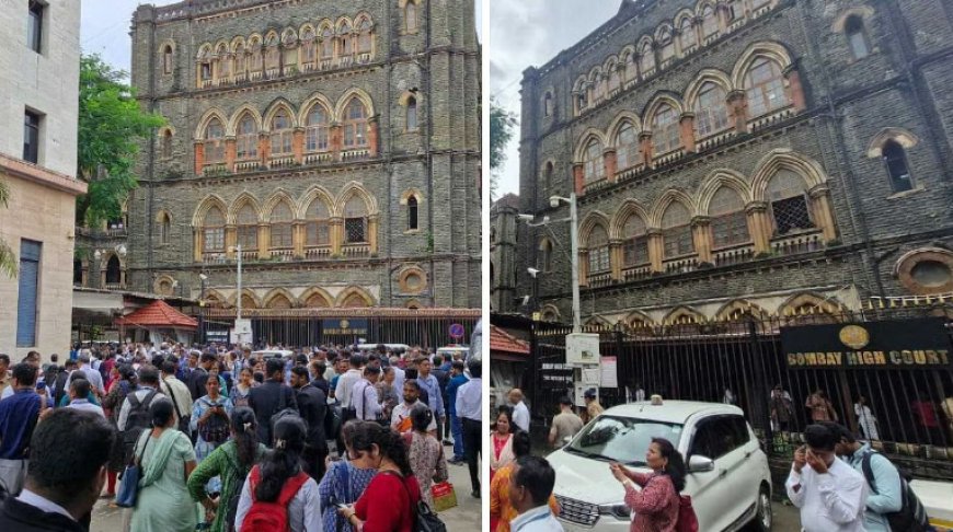 बॉम्बे हाईकोर्ट और दिल्ली हाईकोर्ट में बम धमाके की धमकी से मचा हड़कंप, जांच में जुटी पुलिस