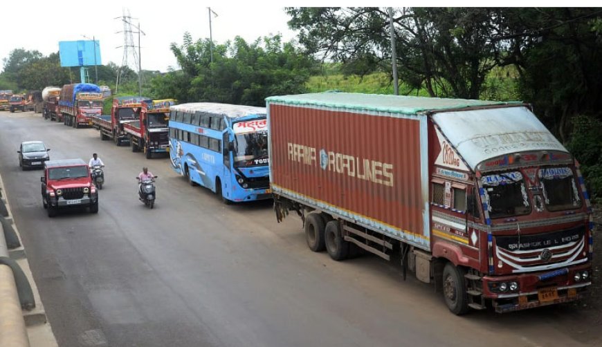मुंबई ट्रैफिक पुलिस का बड़ा फैसला: 2 अक्टूबर तक भारी वाहनों पर एंट्री बैन, जानें कहाँ-कहाँ लागू हैं पाबंदियां