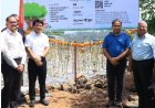 उत्तन डंपिंग ग्राउंड परिसर में लगाया गया 8,600 पौधों का मियावाकी फॉरेस्ट