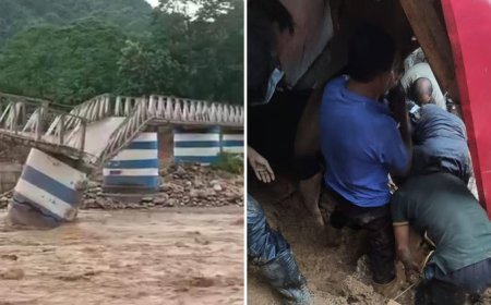 दार्जिलिंग में भूस्खलन का कहर: मिरिक में 14 की मौत, डुडिया आयरन ब्रिज ढहा — आईएमडी ने जारी किया रेड अलर्ट