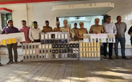 भाईंदर पुलिस ने उजागर की इंटरस्टेट साइबर ठगी गैंग – 50 लाख से अधिक का माल बरामद!