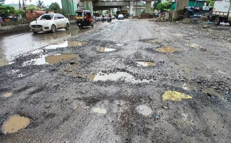 घोड़बंदर रोड की दुर्दशा पर ठाणे के नागरिकों का फूटा गुस्सा — 18 मौतों के बाद थाने पुलिस स्टेशन में सौंपा ज्ञापन!  ठाणे :