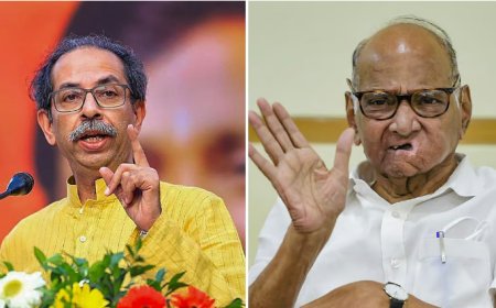 महाविकास आघाडी की एकजुटता! उद्धव ठाकरे, शरद पवार और राज ठाकरे एक मंच पर — चुनाव आयोग से होगी अहम बैठक