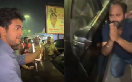 मेरठ में छात्र नेता विकुल चपराना का गुंडागर्दी वाला वीडियो वायरल, मंत्री सोमेंद्र तोमर के नाम पर युवक को घुटनों पर बैठाकर मंगवाई माफी! पुलिस पर निष्क्रियता के आरोप