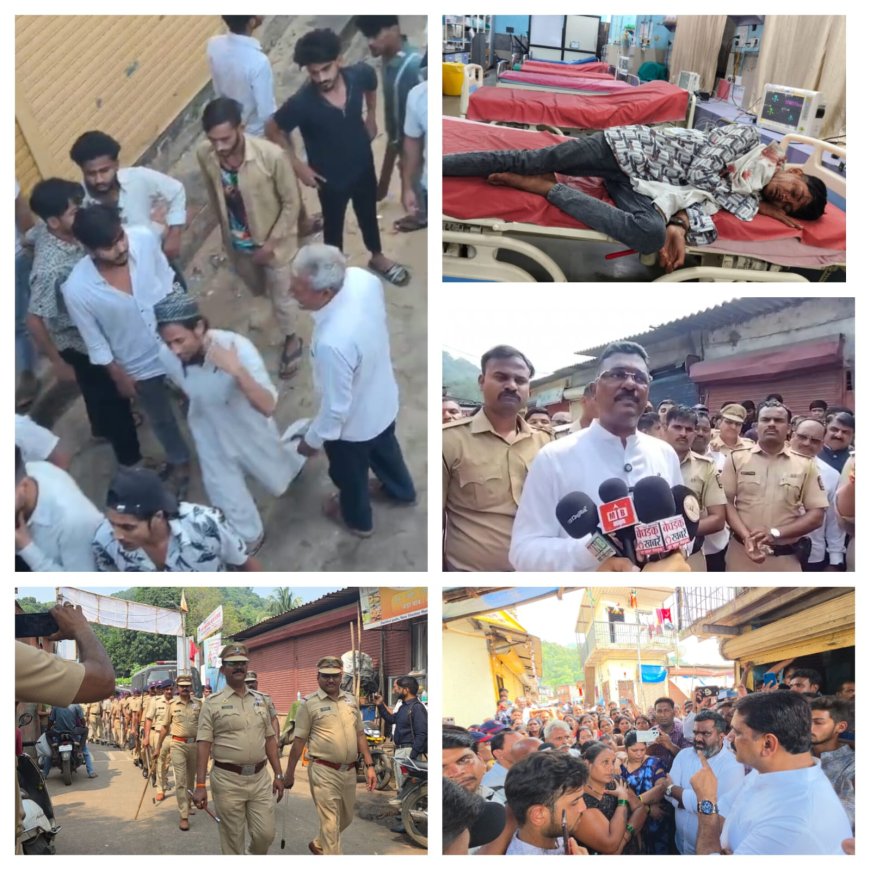 मीरा भाईंदर के काशीगांव में साम्प्रदायिक तनाव! नाबालिग लड़कियों से छेड़छाड़ के आरोप पर दो समुदाय आमने-सामने, पुलिस अलर्ट पर