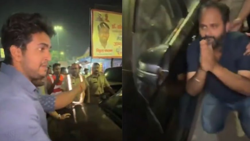 मेरठ में छात्र नेता विकुल चपराना का गुंडागर्दी वाला वीडियो वायरल, मंत्री सोमेंद्र तोमर के नाम पर युवक को घुटनों पर बैठाकर मंगवाई माफी! पुलिस पर निष्क्रियता के आरोप