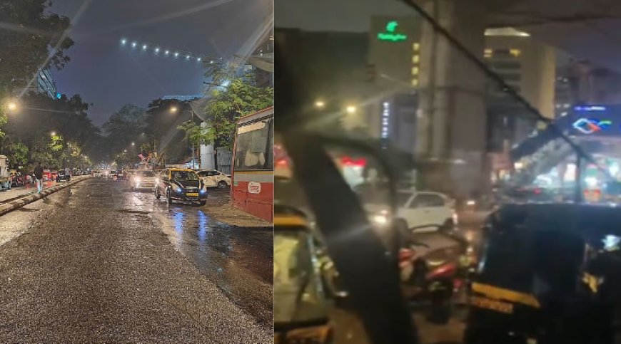 दीवाली पर बरसे बादल! मुंबई में हुई झमाझम बारिश ने बुझाए पटाखों के अरमान, सोशल मीडिया पर छाए मजेदार मीम्स