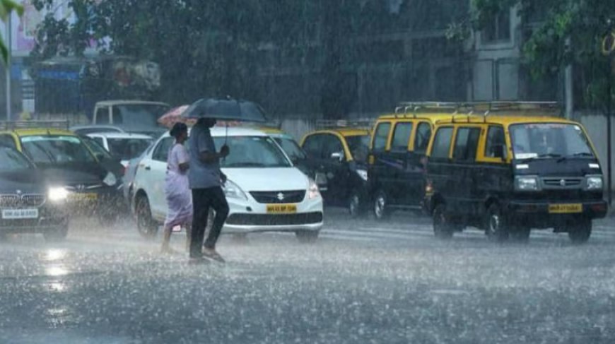 अक्टूबर के आखिर में भी मुंबई में झमाझम बारिश! मॉनसून विदाई के बाद भी बादलों ने थामा नहीं शहर का साथ — IMD ने बताई वजह