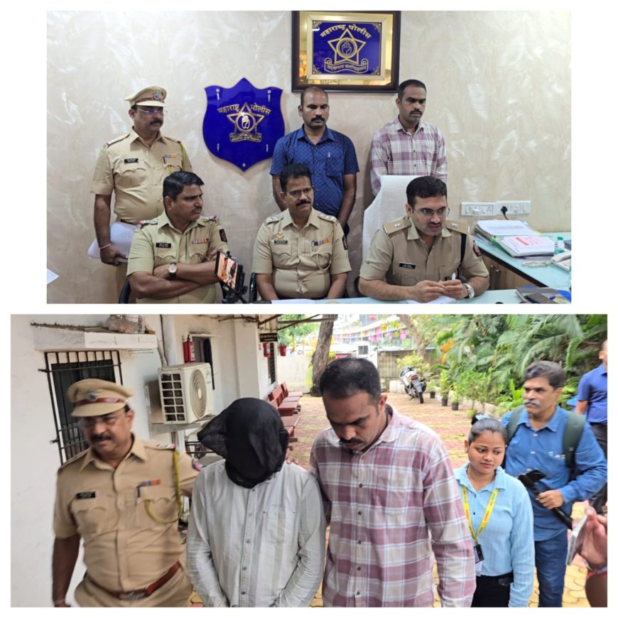 स्कूल के बच्चे के अपहरण के लिए फिरौती मांगने वाला आरोपी 24 घंटे में गिरफ्तार — काशिमीरा पुलिस की बड़ी सफलता