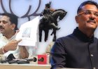 छत्रपति शिवाजी महाराज की प्रतिमा को लेकर गरमाई राजनीति; विधायक Narendra Mehta का Pratap Sarnaik पर निशाना