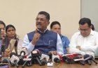 व्यापारिक स्वार्थ के लिए हटाया जा रहा शिवाजी महाराज का पुतला?” — प्रताप सरनाईक का बड़ा आरोप