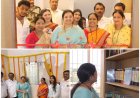 Mira-Bhayandar Mayor Dimple Mehta Inaugurates Modern Library and LPG Animal Crematorium