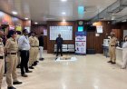 CPR Training Conducted at Kashigaon Police Station Amid Rising Heatwave Concerns