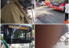 Sanitation Worker Seriously Injured After Bus Runs Over Her Leg During Protest Outside MBMC