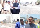 Transport Minister Pratap Sarnaik Inspects Western Express Highway Flyover Work; Target to Open by June 10