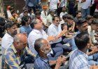 Tension Continues in Mira Road; VHP and Bajrang Dal Recite Hanuman Chalisa Outside Poonam Estate