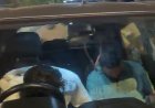 Drunk Youths Found Inside Moving Car Near Om Shanti Chowk in Bhayandar; Video Goes Viral
