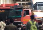 BEST Bus Collides with Water Tanker Near Miragaon Metro Station; Morning Traffic Disrupted