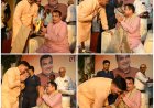 Mira-Bhayandar BJP Youth President Ranveer Vajpayee Meets Nitin Gadkari on His Birthday