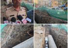 Traffic Police Direct Speedy Completion of Surya Water Pipeline Work Amid Kashimira Congestion