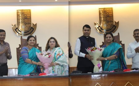 मीरा-भाईंदर मनपा में नई नियुक्तियां, एड. रवि व्यास बने सभागृह नेता, आफरीन हुसैन को मिली विरोधी पक्षनेता की जिम्मेदारी