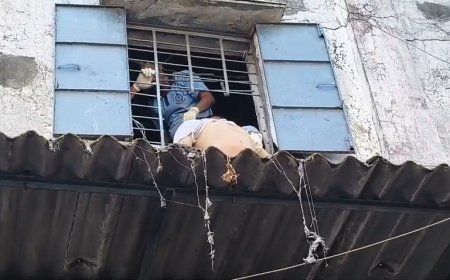 भाईंदर में संदिग्ध मौत से सनसनी, 58 वर्षीय व्यक्ति का शव खिड़की में लटका मिलाभाईंदर में संदिग्ध मौत से सनसनी, 58 वर्षीय व्यक्ति का शव खिड़की में लटका मिला