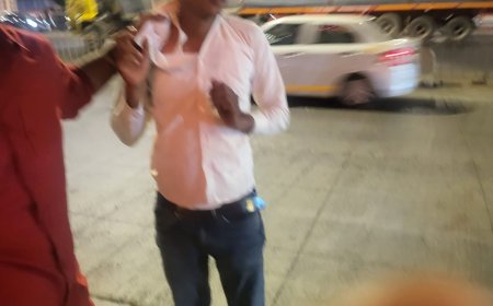 मीरा रोड में युवती से छेड़छाड़ की कोशिश, अश्लील हरकत करने वाले युवक की लोगों ने की पिटाई