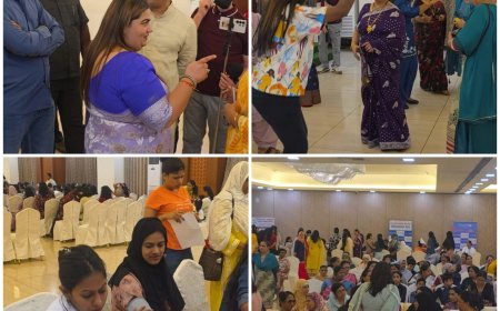 मदर्स डे पर महिलाओं के लिए फ्री मेडिकल कैंप का आयोजन, महिलाओं ने कहा — “आज हमने खुद के लिए समय निकाला”