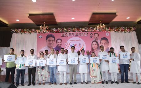 मीरा भाईंदर में भारतीय युवक कांग्रेस का “युवा मिलाप 2026” कार्यक्रम उत्साह के साथ संपन्न