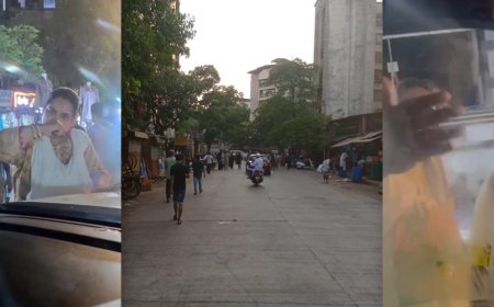 मिरा रोड के लोढा रोड पर फेरीवालों की दबंगई?वाहन चालक को घेरकर की गाली-गलौज, शिकायत के बाद मनपा की औपचारिक कार्रवाई पर उठे सवाल