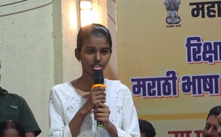 Meritorious Student to Teach Marathi to Hindi-Speaking Auto Drivers in Mira-Bhayandar Initiative