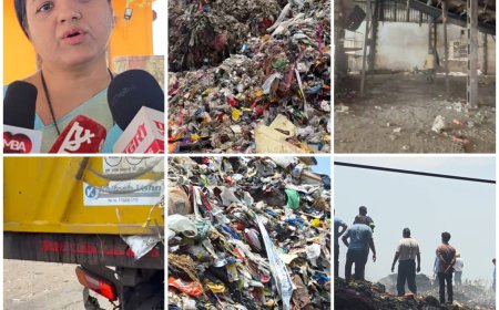 Mayor Dimple Mehta Warns of Strict Action After Uttan Dumping Ground Fire