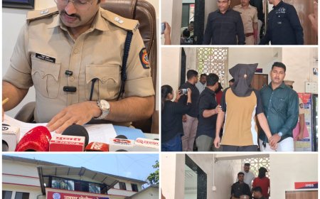 Love Triangle Suspected Behind Brutal Kidnapping and Assault in Mira-Bhayandar; Two Arrested, Three Absconding