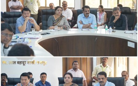 Mira-Bhayandar Development Projects and Municipal Budget Reviewed in Key Civic Meeting