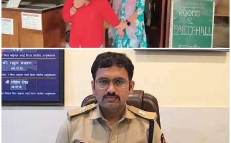 Naya Nagar Police Bust Sex Racket in Mira Road; Woman Agent Arrested, Three Girls Rescue